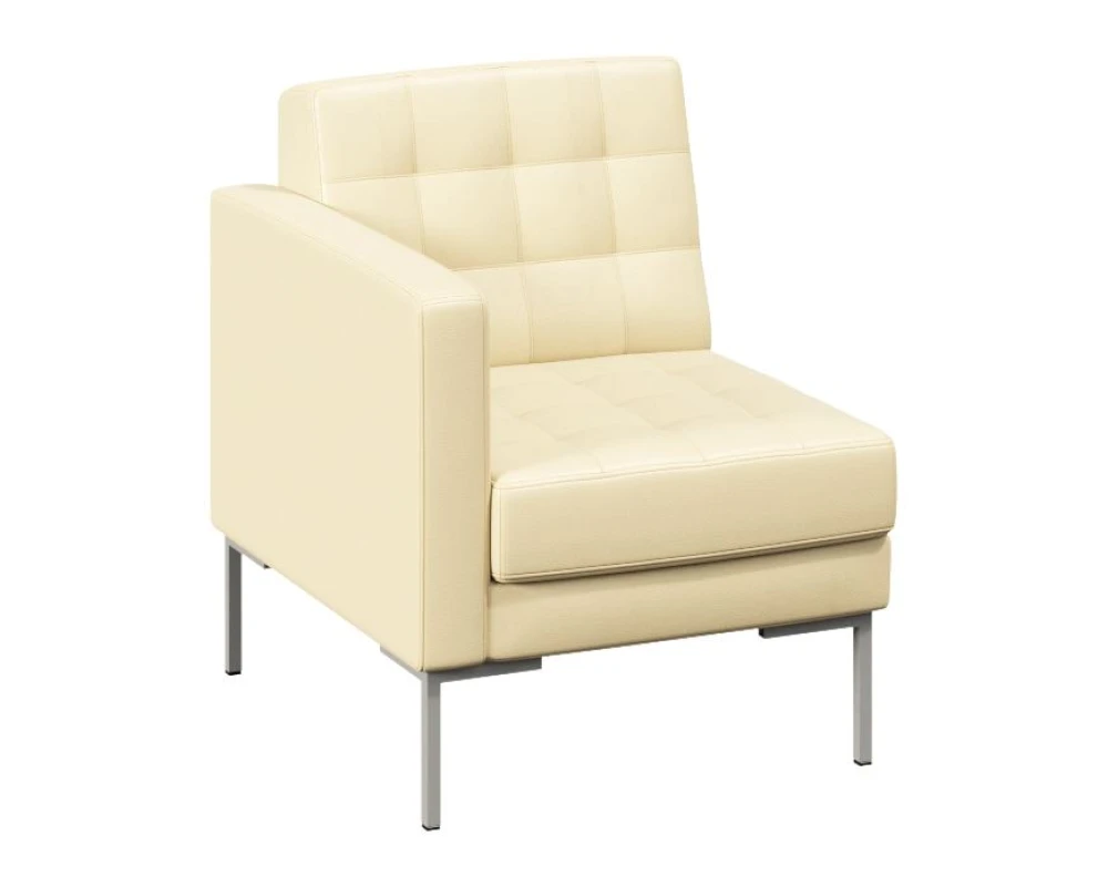 Секция с подлокотником одноместная левая Форест / Forest