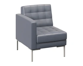 Секция с подлокотником одноместная левая Форест / Forest images