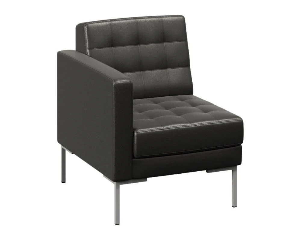 Секция с подлокотником одноместная левая Форест / Forest