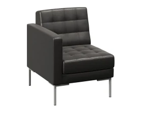 Секция с подлокотником одноместная левая Форест / Forest images