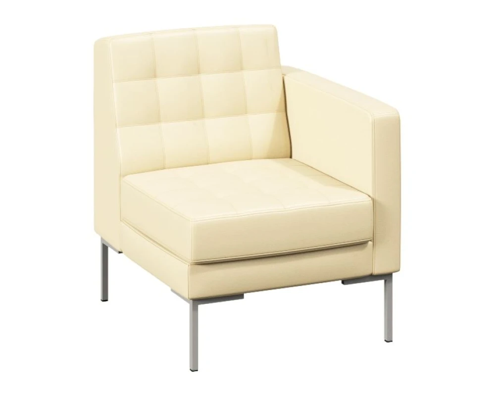 Секция с подлокотником одноместная правая Форест / Forest