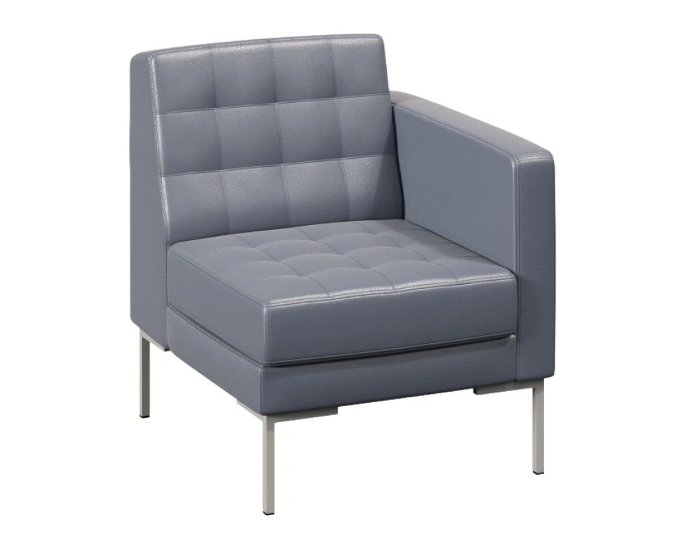 Секция с подлокотником одноместная правая Форест / Forest