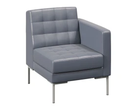 Секция с подлокотником одноместная правая Форест / Forest images