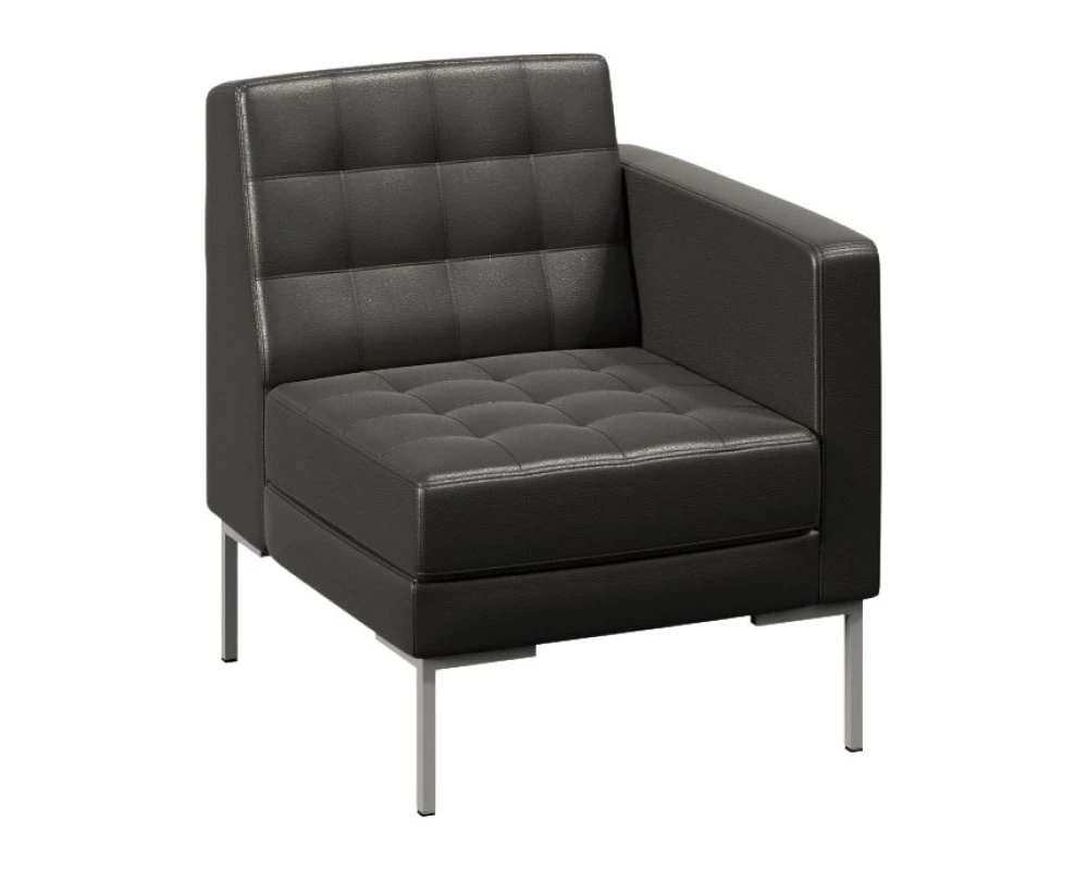 Секция с подлокотником одноместная правая Форест / Forest