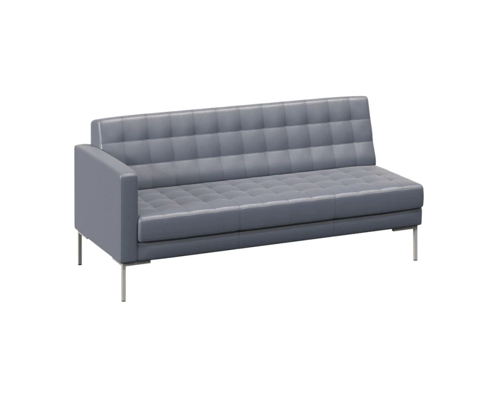 Секция с подлокотником трехместная левая Форест / Forest