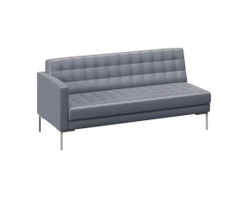 Секция с подлокотником трехместная левая Форест / Forest images