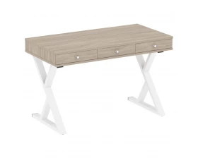 Стол письменный L=1180мм - МЕТАЛЛ VR.SP-1-118.M Хоум Офис / Home Office images