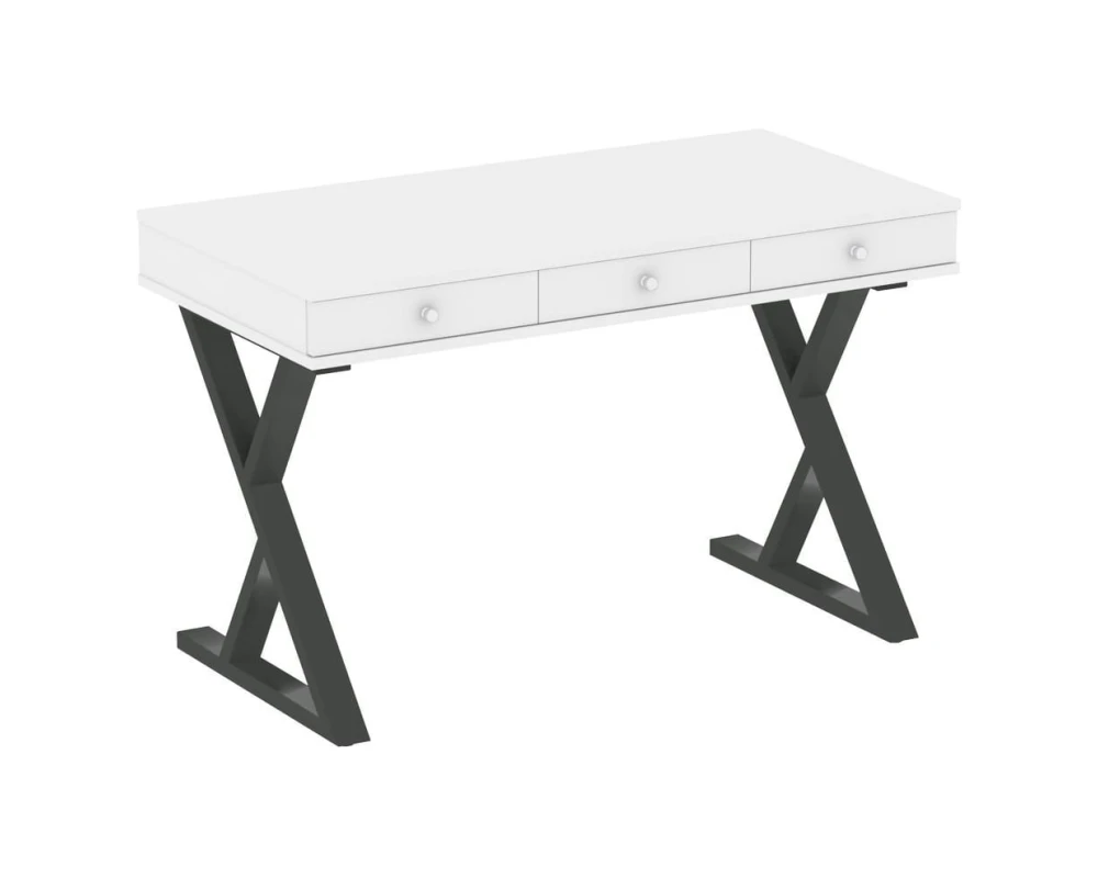 Стол письменный L=1180мм - МЕТАЛЛ VR.SP-1-118.M Хоум Офис / Home Office