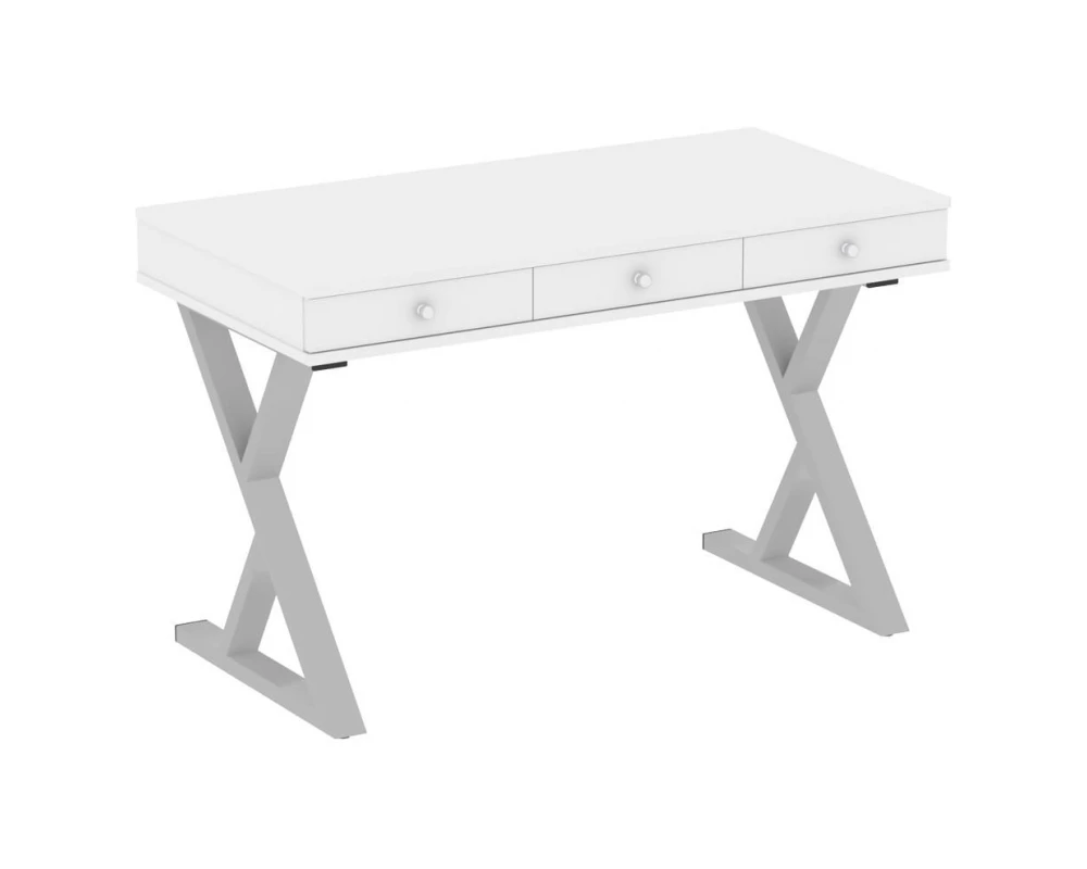 Стол письменный L=1180мм - МЕТАЛЛ VR.SP-1-118.M Хоум Офис / Home Office