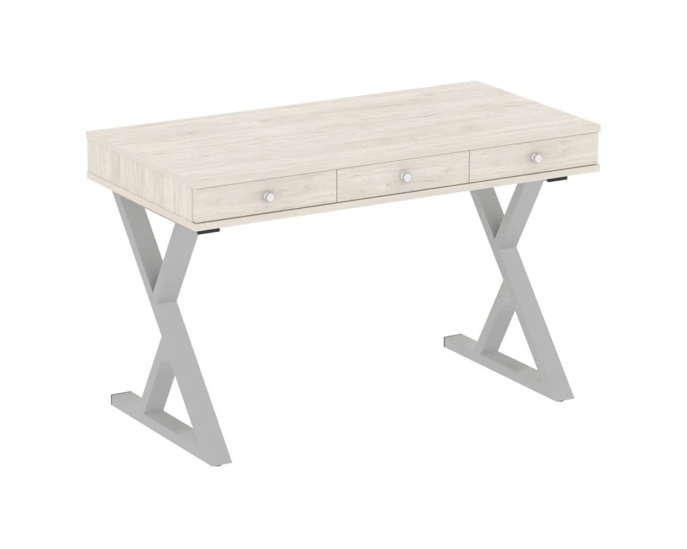 Стол письменный L=1180мм - МЕТАЛЛ VR.SP-1-118.M Хоум Офис / Home Office