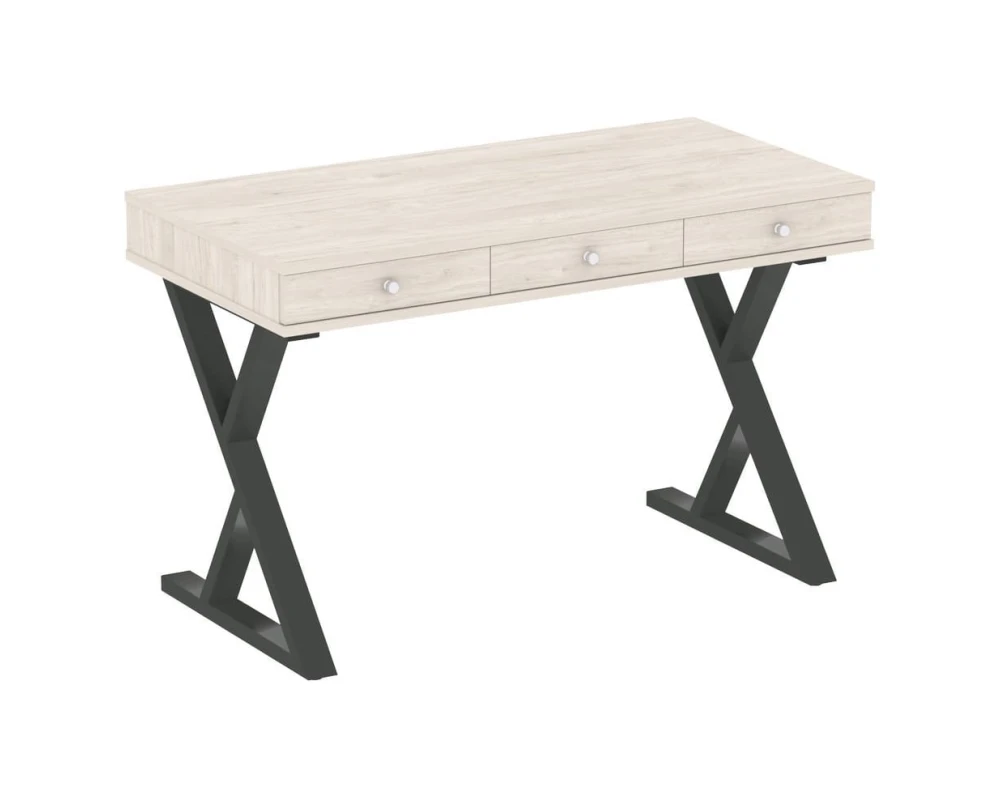 Стол письменный L=1180мм - МЕТАЛЛ VR.SP-1-118.M Хоум Офис / Home Office