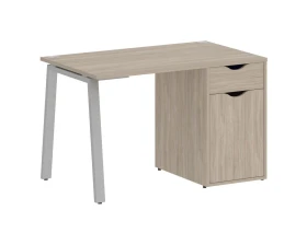 Стол письменный L=1180мм VR.SP-3-118.1.A Хоум Офис / Home Office images