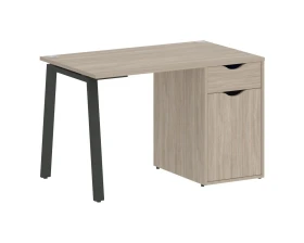 Стол письменный L=1180мм VR.SP-3-118.1.A Хоум Офис / Home Office images