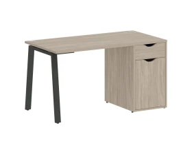 Стол письменный L=1380мм VR.SP-3-138.1.A Хоум Офис / Home Office images