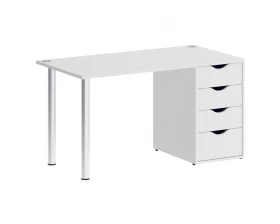 Стол письменный L=1380мм VR.SP-3-138.4 Хоум Офис / Home Office images