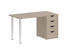 Стол письменный L=1380мм VR.SP-3-138.4 Хоум Офис / Home Office images