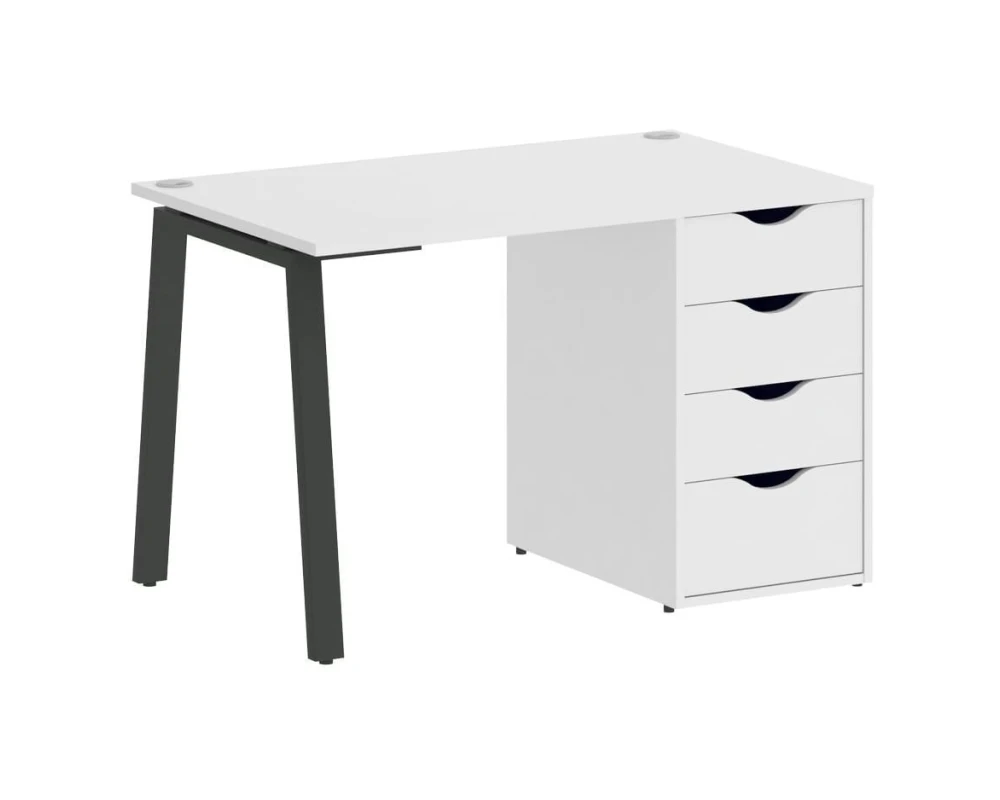 Стол письменный L=980мм VR.SP-3-98.4.A Хоум Офис / Home Office