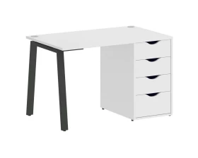 Стол письменный L=980мм VR.SP-3-98.4.A Хоум Офис / Home Office images