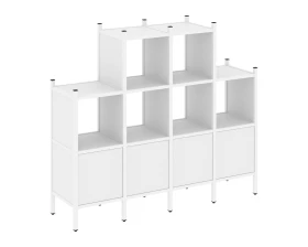 Прямой стеллаж L-16 1694x446x1458 Лофт / Loft images