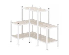 Угловой внутренний стеллаж L-37 862x1278x1047 Лофт / Loft images