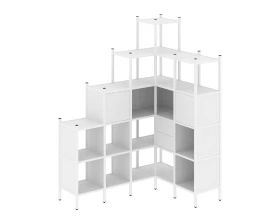 Угловой внутренний стеллаж L-44 1694x1278x2280 Лофт / Loft images