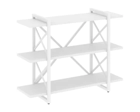 Стеллаж на регулируемых опорах - 3 полки 1200х400х910 Лофт / Loft images