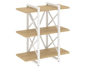 Стеллаж на регулируемых опорах - 3 полки V 800х400х910 Лофт / Loft images