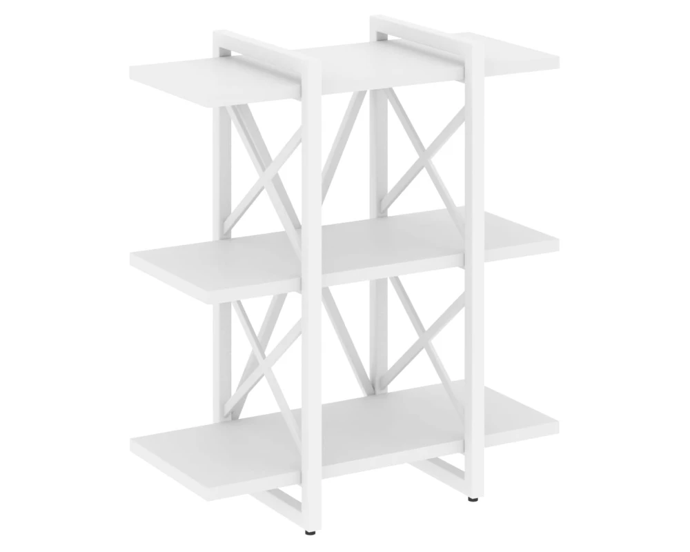 Стеллаж на регулируемых опорах - 3 полки V 800х400х910 Лофт / Loft