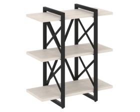 Стеллаж на регулируемых опорах - 3 полки V 800х400х910 Лофт / Loft images