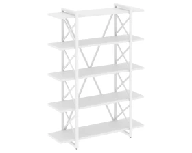 Стеллаж на регулируемых опорах - 5 полок 1200х400х1650 Лофт / Loft images