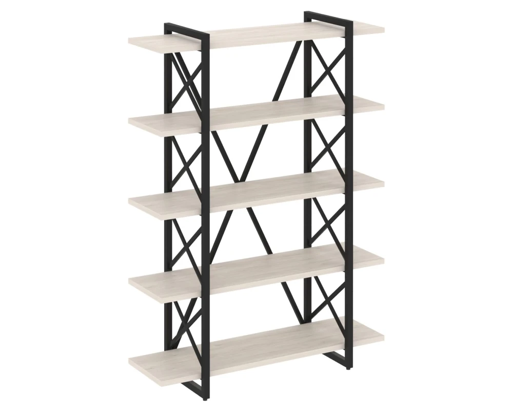 Стеллаж на регулируемых опорах - 5 полок 1200х400х1650 Лофт / Loft
