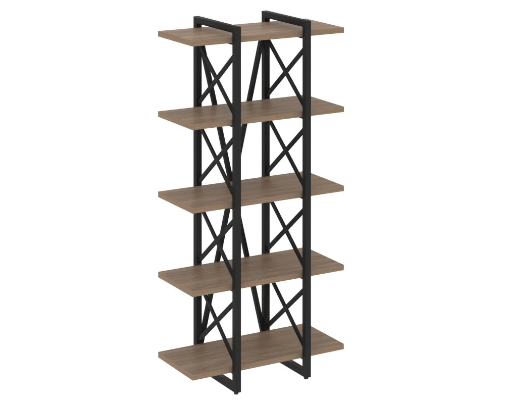 Стеллаж на регулируемых опорах - 5полок V 800х400х1650 Лофт / Loft