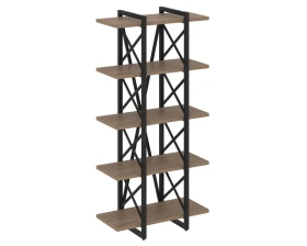 Стеллаж на регулируемых опорах - 5полок V 800х400х1650 Лофт / Loft images