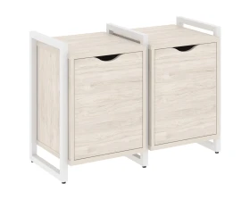 Тумба на регульруемых опорах наборная. Вариант №2 970х460х719 Лофт / Loft images