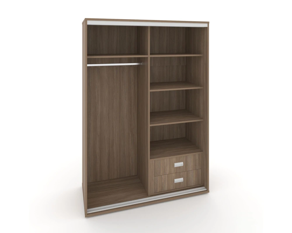 Комплект №1, 2-х секционного шкафа низкого L1100мм 1100x600x2006 Марис / Maris