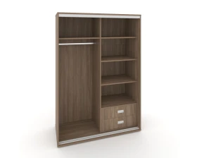 Комплект №1, 2-х секционного шкафа низкого L1100мм 1100x600x2006 Марис / Maris images