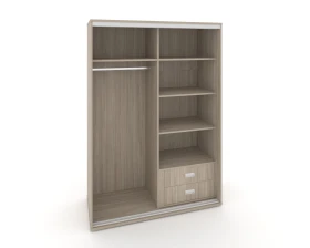 Комплект №1, 2-х секционного шкафа низкого L1100мм 1100x600x2006 Марис / Maris images