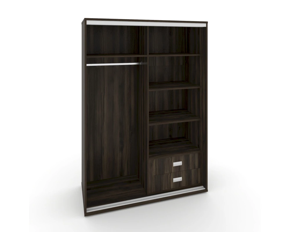 Комплект №1, 2-х секционного шкафа низкого L1100мм 1100x600x2006 Марис / Maris