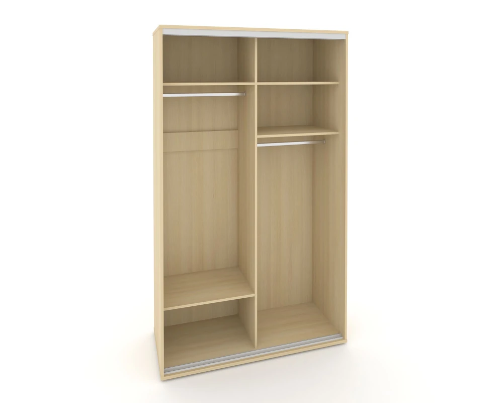 Комплект №1, 2-х секционного шкафа высокого L1100мм 1100x600x2394 Марис / Maris