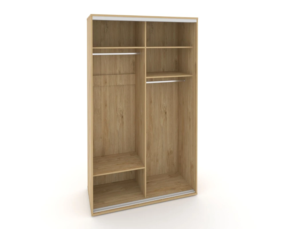 Комплект №1, 2-х секционного шкафа высокого L1100мм 1100x600x2394 Марис / Maris