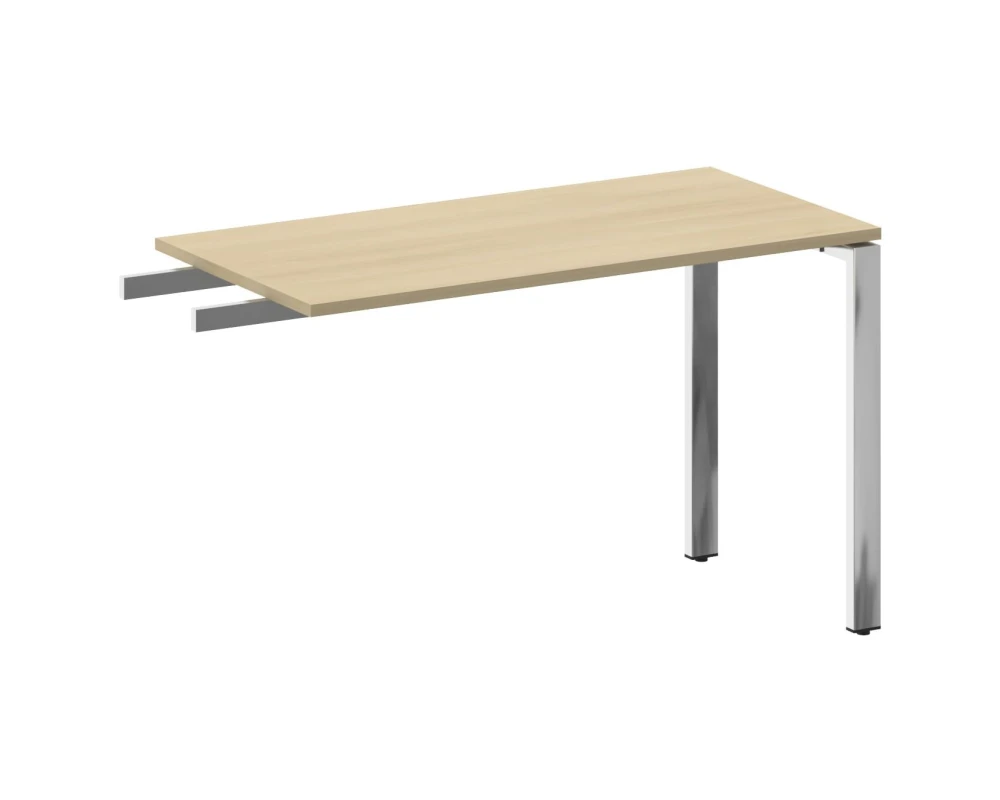 Брифинг-приставка на П-обр. м/к 1200x600x750 Метал Систем Директ / Metal System Direct