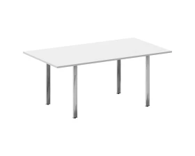 Стол переговорный на П-обр. м/к 1800x1000x750 Метал Систем Директ / Metal System Direct images
