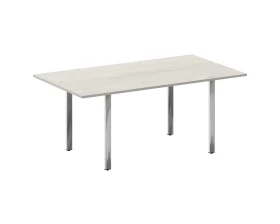 Стол переговорный на П-обр. м/к 1800x1000x750 Метал Систем Директ / Metal System Direct images