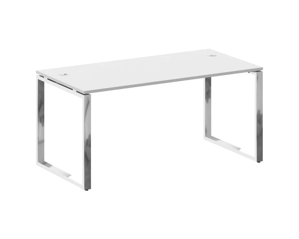 Стол рабочий руководителя на О-обр. м/к 1600x800x750 Метал Систем Директ / Metal System Direct