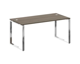 Стол рабочий руководителя на О-обр. м/к 1600x800x750 Метал Систем Директ / Metal System Direct images