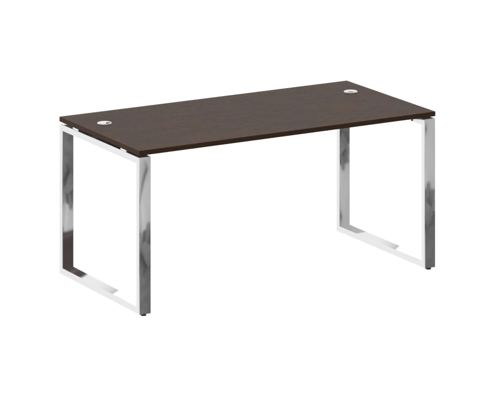 Стол рабочий руководителя на О-обр. м/к 1600x800x750 Метал Систем Директ / Metal System Direct