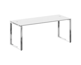 Стол рабочий руководителя на О-обр. м/к 1800x720x750 Метал Систем Директ / Metal System Direct images