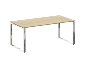 Стол рабочий руководителя на О-обр. м/к 1800x900x750 Метал Систем Директ / Metal System Direct images