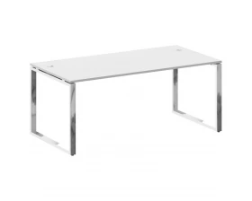 Стол рабочий руководителя на О-обр. м/к 1800x900x750 Метал Систем Директ / Metal System Direct images