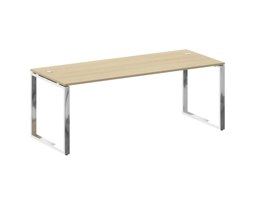 Стол рабочий руководителя на О-обр. м/к 2000x800x750 Метал Систем Директ / Metal System Direct